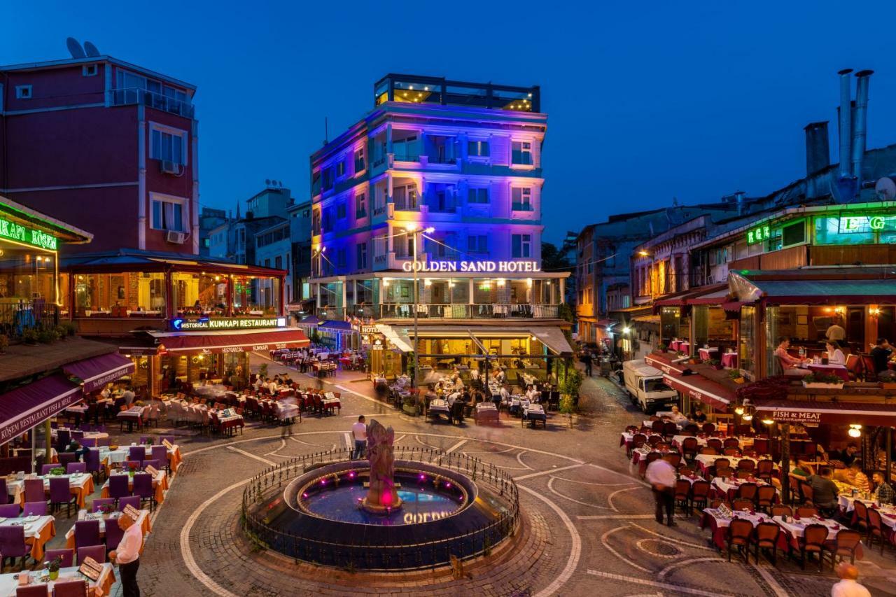 Golden Sand Hotel Istanbul Exterior photo