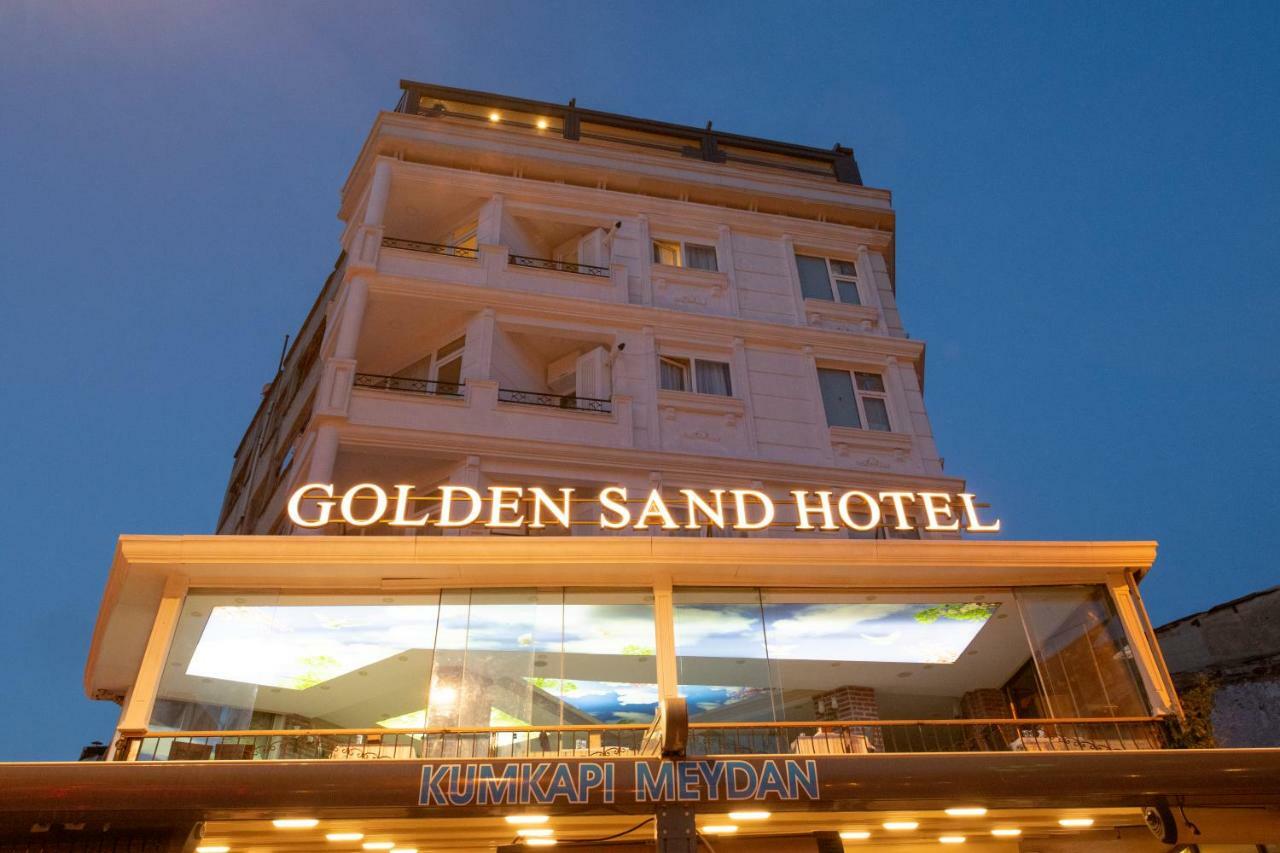 Golden Sand Hotel Istanbul Exterior photo