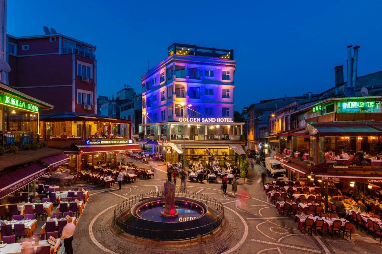 Golden Sand Hotel Istanbul Exterior photo